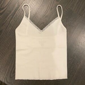 Brandy Melville Nicolette tank white